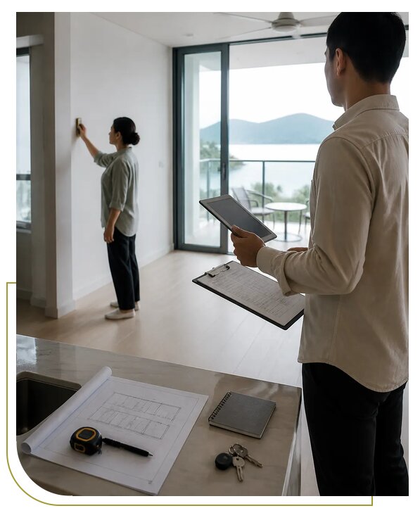 Профессиональная приемка недвижимости на Пхукете для россиян из Салавата