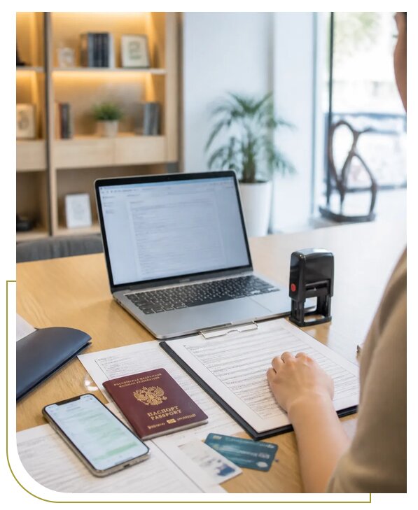 Оформление визы DTV в Таиланде для клиентов из Салавата